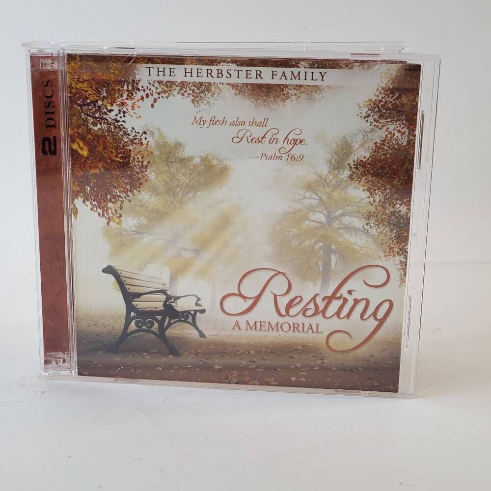 THE HERBSTER FAMILY - Resting a memorial [2 disc, CD]
